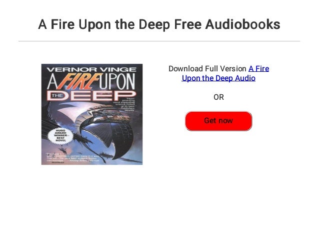 A Fire Upon The Deep Free Audiobooks