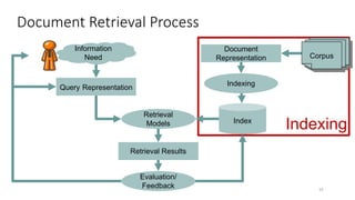 Information Retrieval Fundamentals - An introduction | PDF