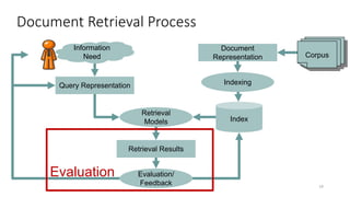 Information Retrieval Fundamentals - An introduction | PDF