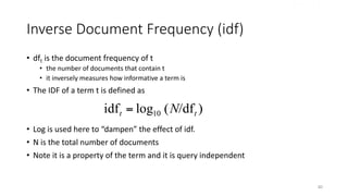 Information Retrieval Fundamentals - An introduction | PDF