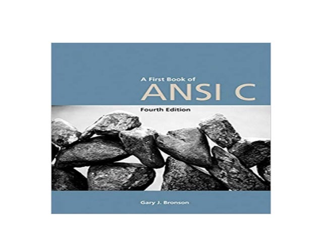 Ansi C Library , ISO C (The GNU C Library) – XRVN