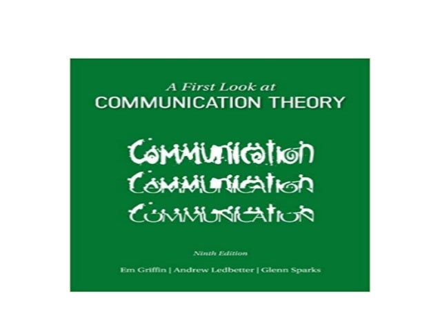 A First Look At Communication Theory 11th Edition Pdf Free