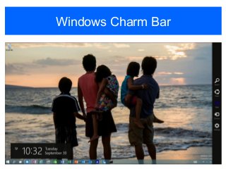 Windows Charm Bar