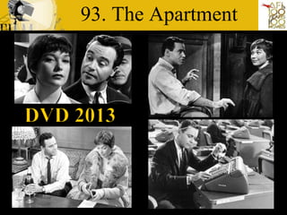 93. The Apartment DVD 2013   