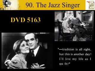 90. The Jazz Singer  DVD 5163  