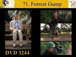 71. Forrest GumpDVD 3244 