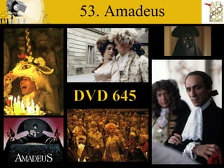 53. Amadeus DVD 645  