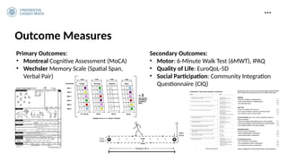 Multiple Center Rcts Sequential Aerobic Exercise and Cognitive Training for Stroke Recovery ...