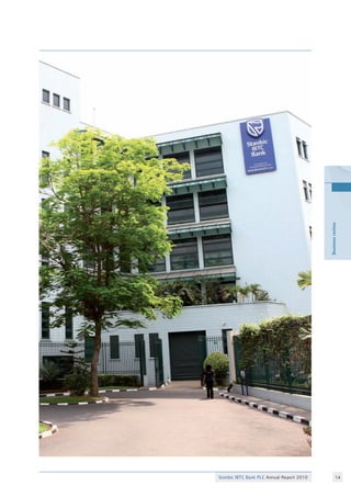Businessreview
Stanbic IBTC Bank PLC Annual Report 2010
Businessreview
14
 