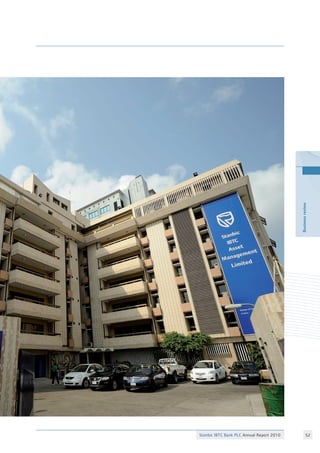 Stanbic IBTC Bank PLC Annual Report 2010 52
BusinessreviewBusinessreview
52
 