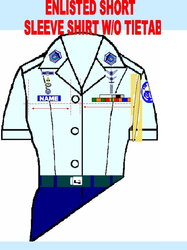 Afjrotc uniform brief