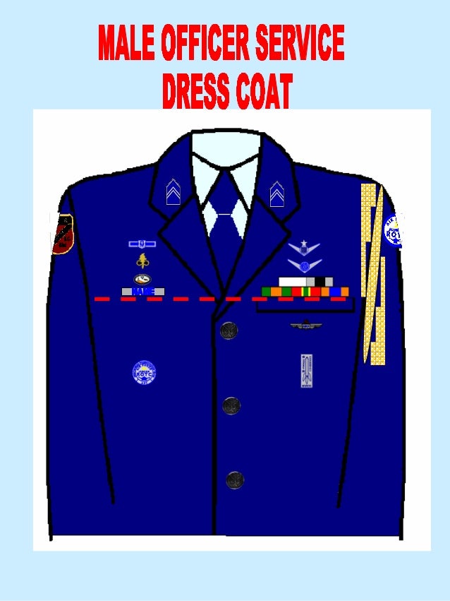 Afjrotc uniform brief