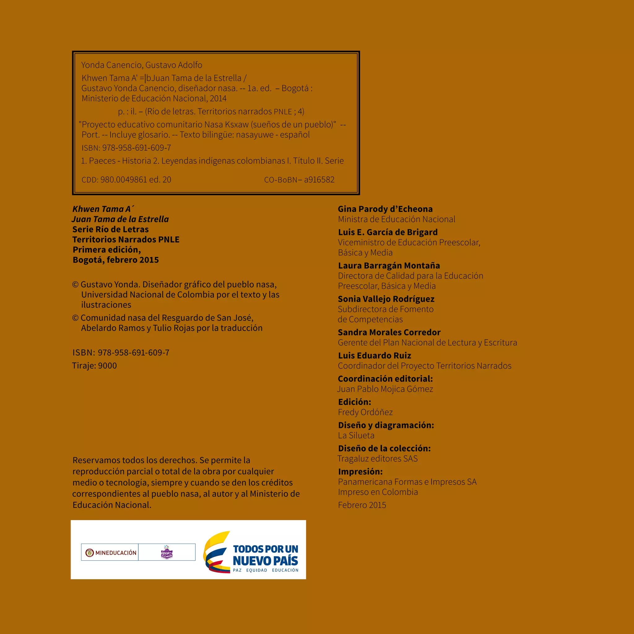 Khwen Tama A’ Juan Tama de la Estrella PDF