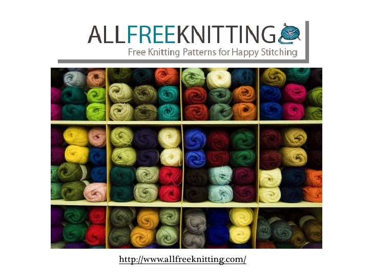 All free knitting