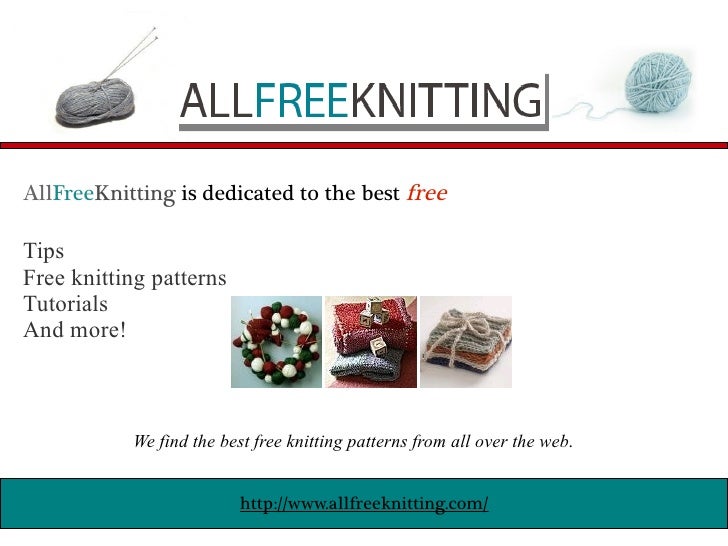Allfreeknitting