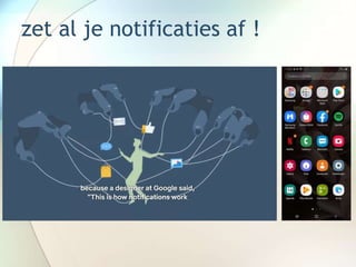 zet al je notificaties af !
 