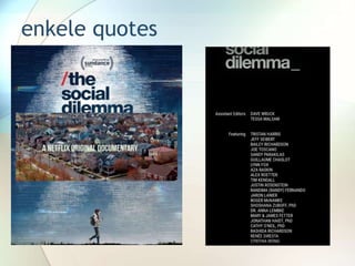 enkele quotes
 