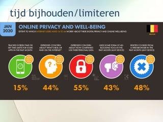tijd bijhouden/limiteren
 