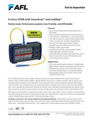 Afl test-inspection-catalog | PDF