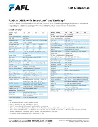 Afl test-inspection-catalog | PDF