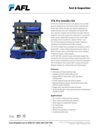 Afl test-inspection-catalog | PDF