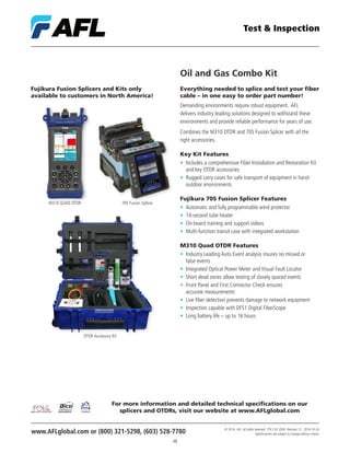 Afl test-inspection-catalog | PDF
