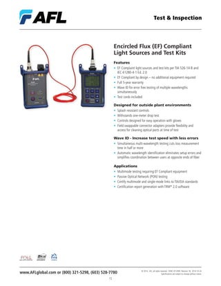 Afl test-inspection-catalog | PDF