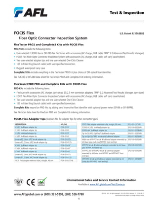Afl test-inspection-catalog | PDF