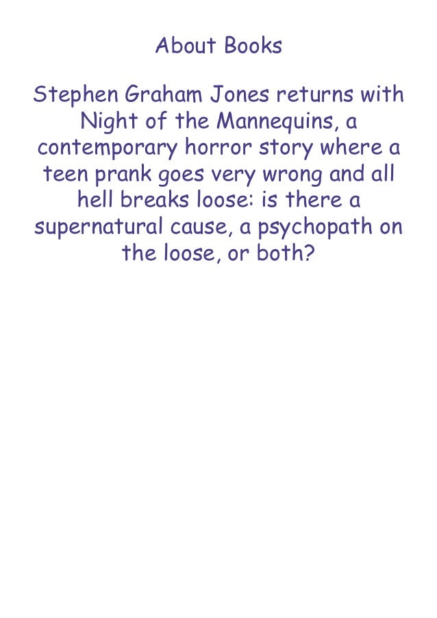 Aflaai&Read Night of the Mannequins Page entiere