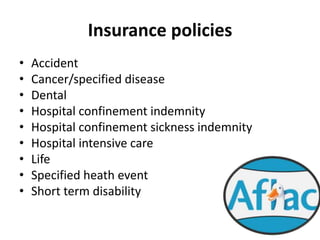 Aflac | PPTX | Life Insurance | Insurance
