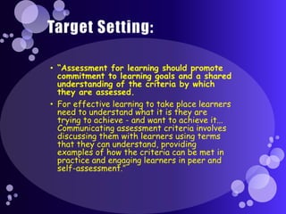 Af L And Target Setting | PPTX