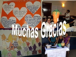 75 Docentes, directores y
  técnicos capacitados.
 