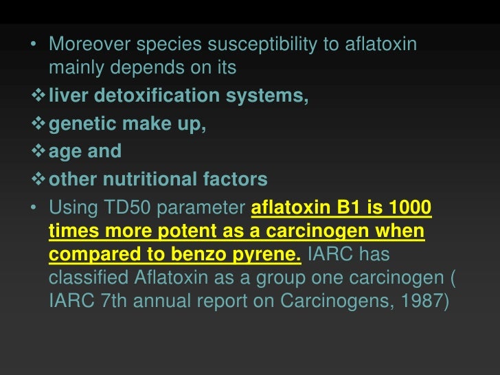 Aflatoxin
