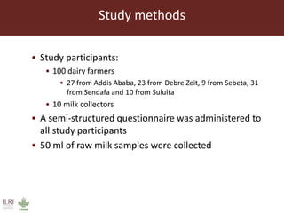 Aflatoxin analysis of dairy feeds in the Greater Addis Ababa milk shed, Ethiopia