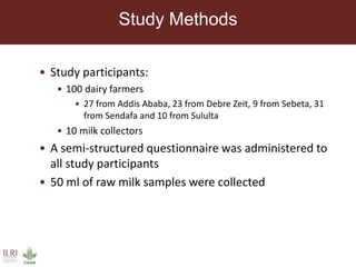 Aflatoxin analysis of dairy feeds and milk in the Greater Addis Ababa milk shed, Ethiopia