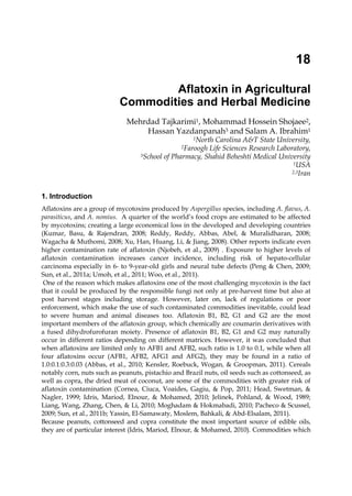 aflatoxinas