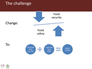 Aflatoxins in the dairy value chain: A challenge for the informal market?