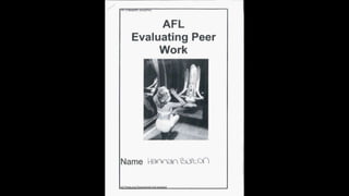 AFL Booklet