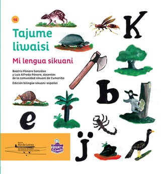 Tajume liwaisi - Mi lengua sikuani