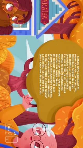 A flor que chegou primeiro