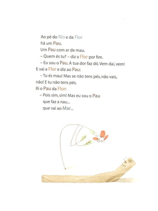 A flor vai ver o mar