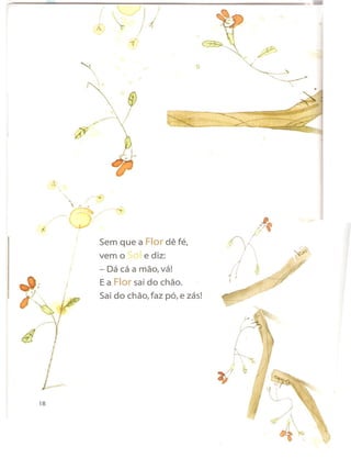 A flor vai ver o mar