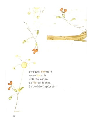 A flor vai ver o mar