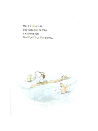 A flor vai ver o mar