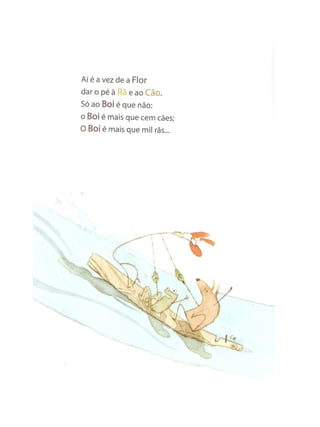 A flor vai ver o mar