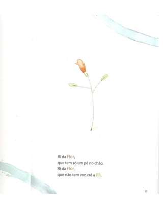 A flor vai ver o mar