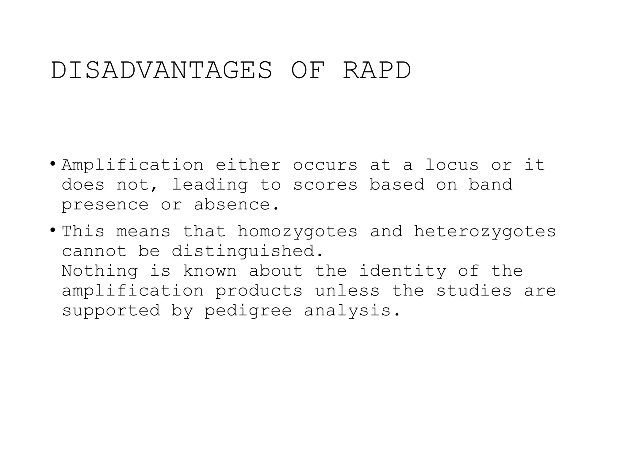 DNA Fingerprinting (AFLP, RFLP, RAPD) & Its advntages and application ...