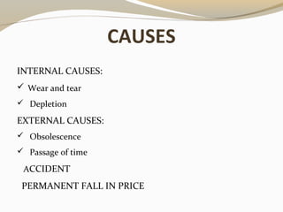 Depreciation | PPT