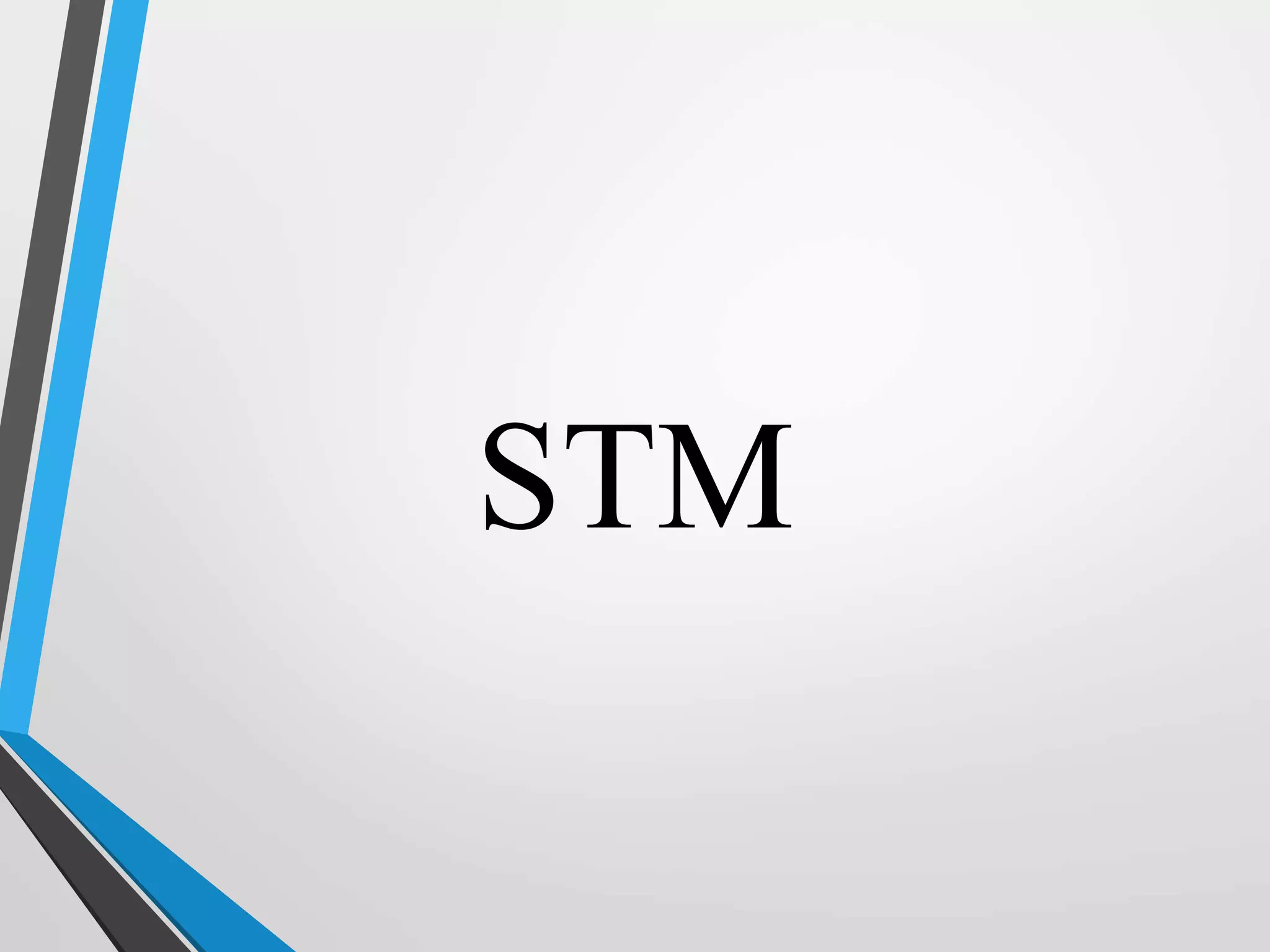STM
 