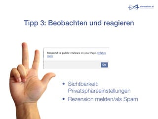 Give me 5 - Facebook als Bewertungsplattform @ AllFacebook Marketing Conference